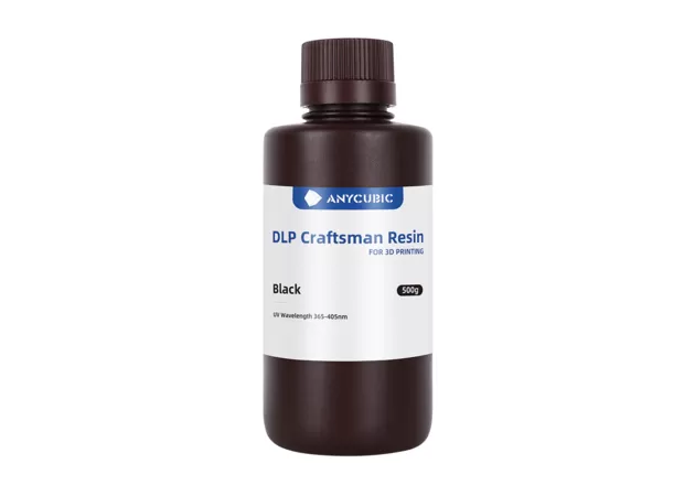 Фото 3 - Anycubic DLP Craftsman Смола 0.5 кг