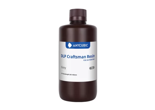 Фото 5 - Anycubic DLP Craftsman Смола 0.5 кг
