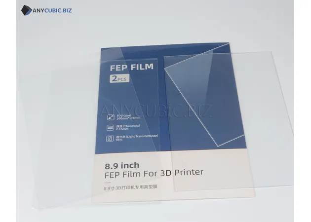 Фото 5 - Плівка FEP для 3D-принтера Photon Mono X/Mono X 6K/M3 Plus 2 шт.