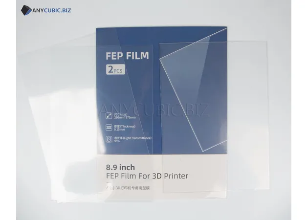 Фото 4 - Плівка FEP для 3D-принтера Photon Mono X/Mono X 6K/M3 Plus 2 шт.