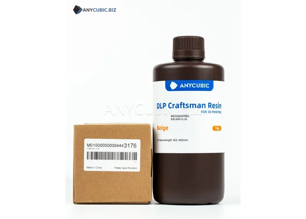 Фото 4 - Anycubic DLP Craftsman Resin Beige 1 kg