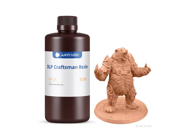 Фото 2 - Anycubic DLP Craftsman Resin Beige 1 kg