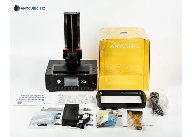 Фото 3 - 3D принтер Anycubic Photon Mono X2