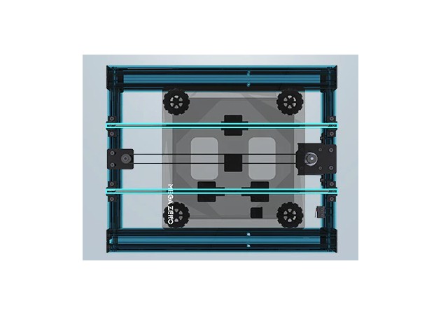 Фото 11 - Anycubic Mega Zero 3D printer