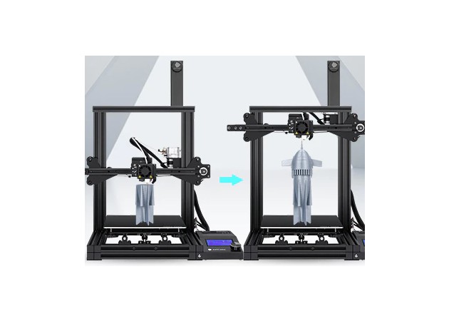 Фото 13 - Anycubic Mega Zero 3D printer