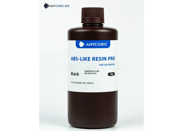 Фото 2 - BLACK ABS-Like Resin Pro Anycubic 1kg