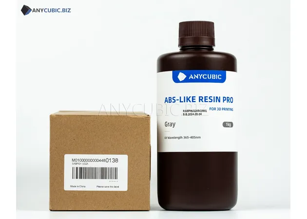 Фото 3 - Gray ABS-Like Resin Pro Anycubic 1kg