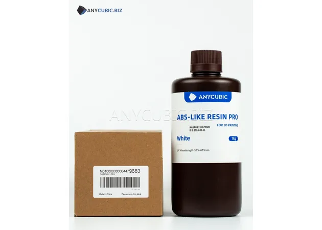 Фото 3 - White ABS-Like Resin Pro Anycubic 1kg