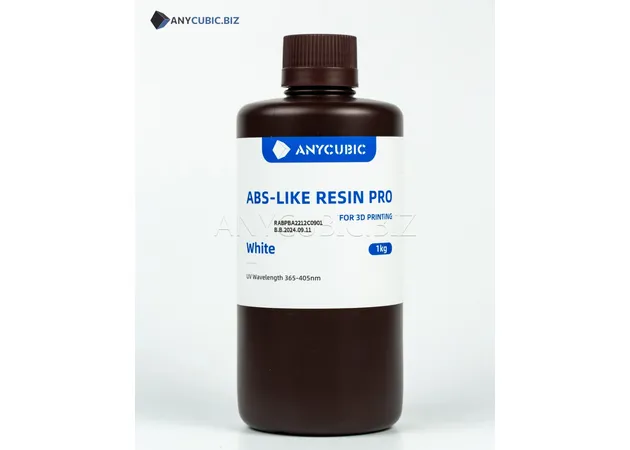 Фото 2 - White ABS-Like Resin Pro Anycubic 1kg