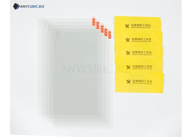 Фото 13 - Screen Protector for Anycubic Photon M3 Max 293 x 164 mm 5 pcs