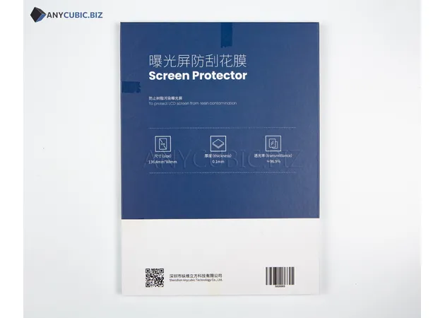 Фото 3 - Screen Protector for Anycubic Photon Mono 4K, Photon S, Photon Ultra, Photon D2 5 pcs