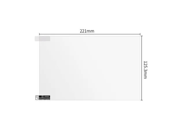 Фото 5 - Screen Protector for Anycubic Photon M3 Premium 5 pcs 218 x 122.3 mm