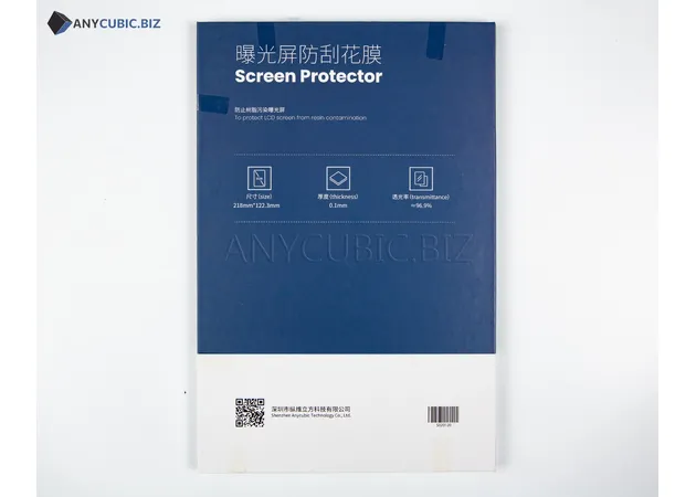 Фото 3 - Screen Protector for Anycubic Photon M3 Premium 5 pcs 218 x 122.3 mm