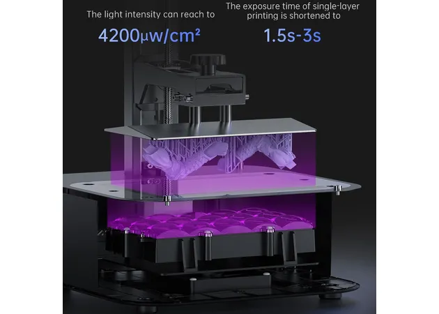 Фото 8 - 3D принтер Anycubic Photon Mono 2