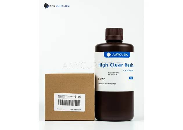Фото 3 - Фотополімерна смола Anycubic Anycubic High Clear Resin