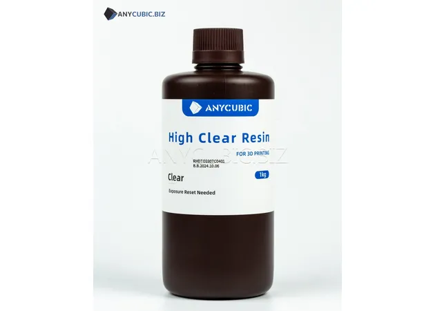 Фото 2 - Фотополімерна смола Anycubic Anycubic High Clear Resin