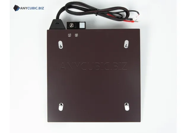 Фото 4 - Стіл з підігрівом Hot Bed для Anycubic Kobra / Kobra Go / Kobra Neo Heated Bed for Anycubic Kobra / Kobra Go / Kobra Neo Стол с подогревом Hot Bed для Anycubic Kobra / Kobra Go / Kobra Neo