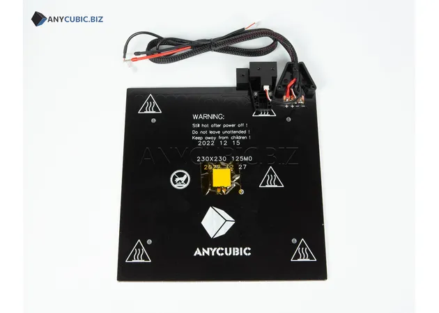 Фото 6 - Стіл з підігрівом Hot Bed для Anycubic Kobra / Kobra Go / Kobra Neo Heated Bed for Anycubic Kobra / Kobra Go / Kobra Neo Стол с подогревом Hot Bed для Anycubic Kobra / Kobra Go / Kobra Neo