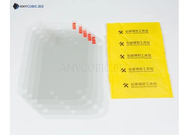 Фото 14 - 5pcs Screen Protector for Anycubic Photon Mono 2 220 x 146 mm