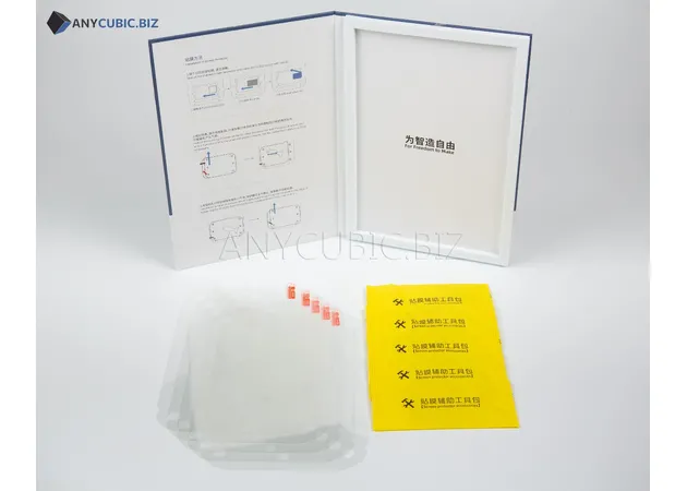 Фото 13 - 5pcs Screen Protector for Anycubic Photon Mono 2 220 x 146 mm