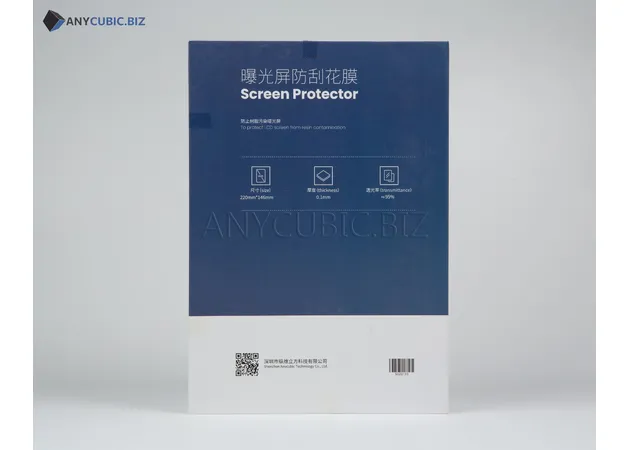 Фото 3 - 5pcs Screen Protector for Anycubic Photon Mono 2 220 x 146 mm