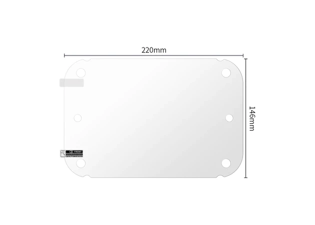 Фото 4 - 5pcs Screen Protector for Anycubic Photon Mono 2 220 x 146 mm