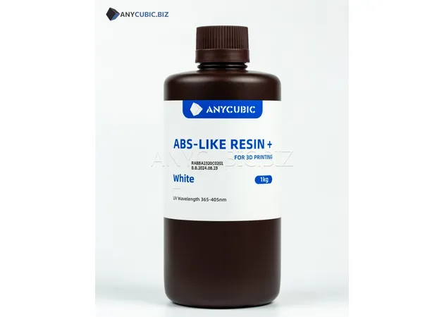 Фото 2 - White ABS-Like Resin+ Anycubic 1kg