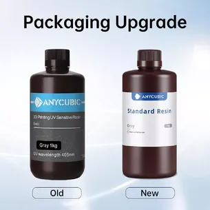 Anycubic Standard Resin Grey 1 kg