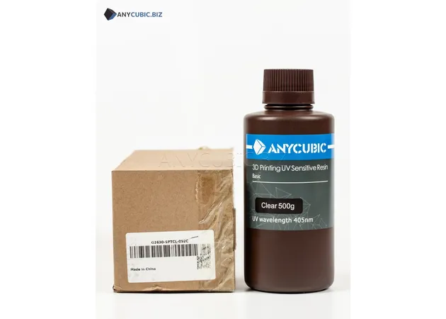 Фото 3 - Clear UV basic Resin Anycubic 0.5kg