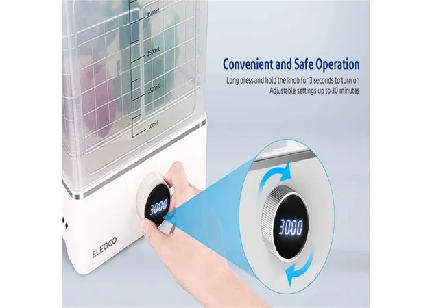 Фото 12 - Elegoo Mercury XS Bundle Washing and UV Curing Station for Resin 3D Printing
