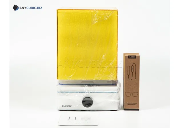 Фото 8 - Elegoo Mercury XS Bundle Washing and UV Curing Station for Resin 3D Printing
