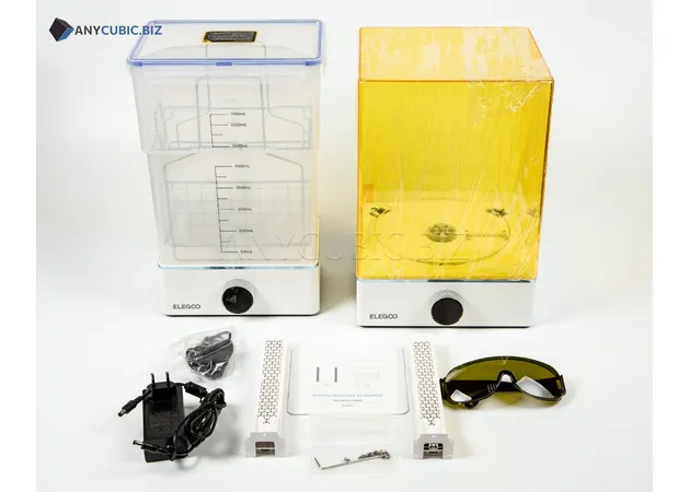 Фото 6 - Elegoo Mercury XS Bundle Washing and UV Curing Station for Resin 3D Printing