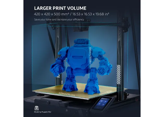 Фото 4 - 3D printer Elegoo Neptune 3 Max