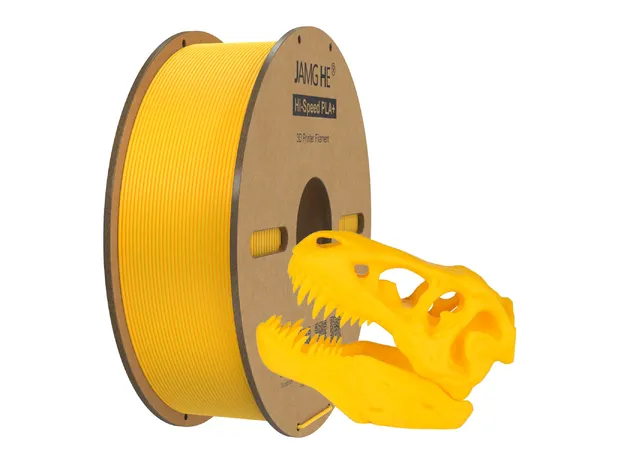Фото 2 - Yellow Hi-Speed PLA+ Filament JAMGHE 1kg 1,75 мм HS-PLA