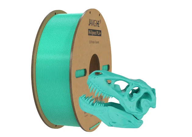Фото 2 - Green Hi-Speed PLA+ Filament JAMGHE 1kg 1,75 мм HS-PLA