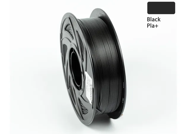 Фото 7 - Black PLA plus plastic Tronxy for 3D printer 340m | 1 kg | 1.75 mm