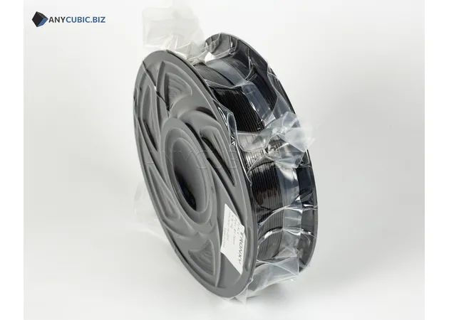 Фото 4 - Black PLA plus plastic Tronxy for 3D printer 340m | 1 kg | 1.75 mm