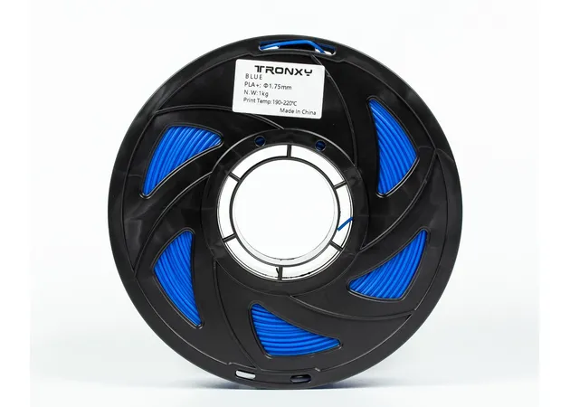 Фото 8 - Blue PLA plus plastic Tronxy for 3D printer 340m | 1 kg | 1.75 mm