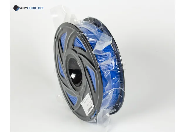 Фото 4 - Blue PLA plus plastic Tronxy for 3D printer 340m | 1 kg | 1.75 mm