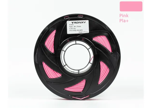 Фото 6 - Рожевий PLA філамент (пластик) для 3D принтера 1кг, 1.75мм, 330м Tronxy Filament