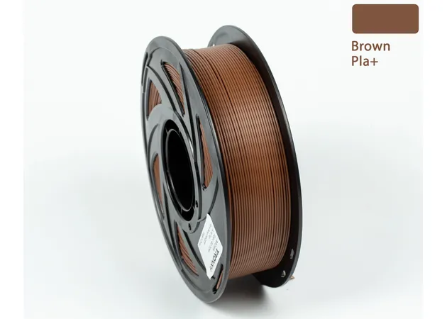 Фото 7 - Коричневий PLA філамент (пластик) для 3D принтера 1кг, 1.75мм, 330м Tronxy Filament