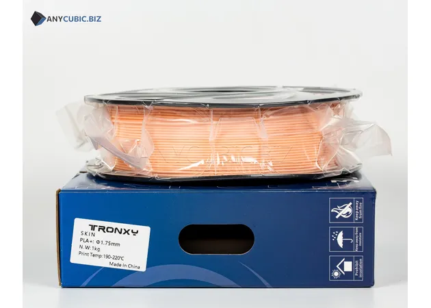 Фото 3 - Skin PLA plus plastic Tronxy for 3D printer 340m | 1 kg | 1.75 mm