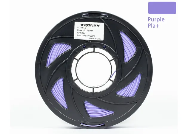 Фото 6 - Фіолетовий PLA філамент (пластик) для 3D принтера 1кг, 1.75мм, 330м Tronxy Filament