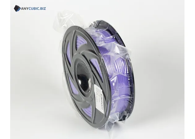 Фото 4 - Фіолетовий PLA філамент (пластик) для 3D принтера 1кг, 1.75мм, 330м Tronxy Filament