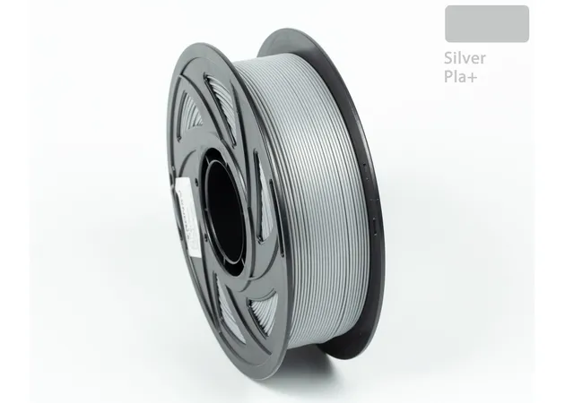 Фото 7 - Silver PLA plus plastic Tronxy for 3D printer 340m | 1 kg | 1.75 mm