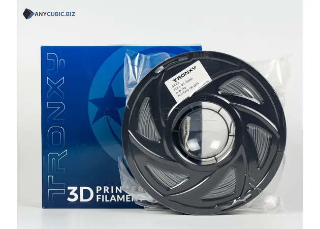 Фото 2 - Grey PLA plastic Tronxy for 3D printer 340m | 1 kg | 1.75 mm