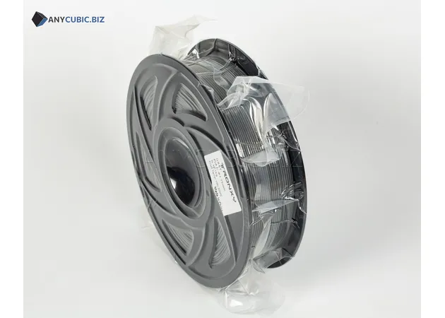 Фото 4 - Grey PLA plastic Tronxy for 3D printer 340m | 1 kg | 1.75 mm