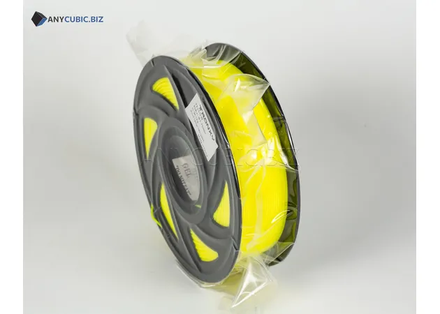 Фото 4 - Yellow PLA plus plastic Tronxy for 3D printer 340m | 1 kg | 1.75 mm