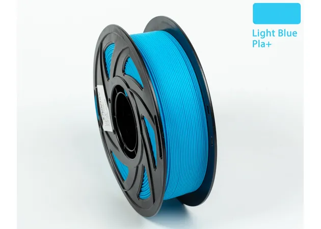 Фото 7 - Світло-блакитний PLA філамент (пластик) для 3D принтера 1кг, 1.75мм, 330м Tronxy Filament