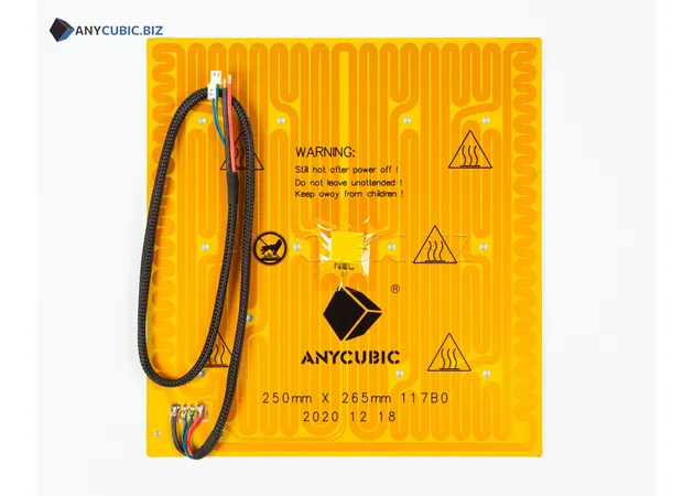 Фото 3 - Heated Bed for Anycubic Vyper